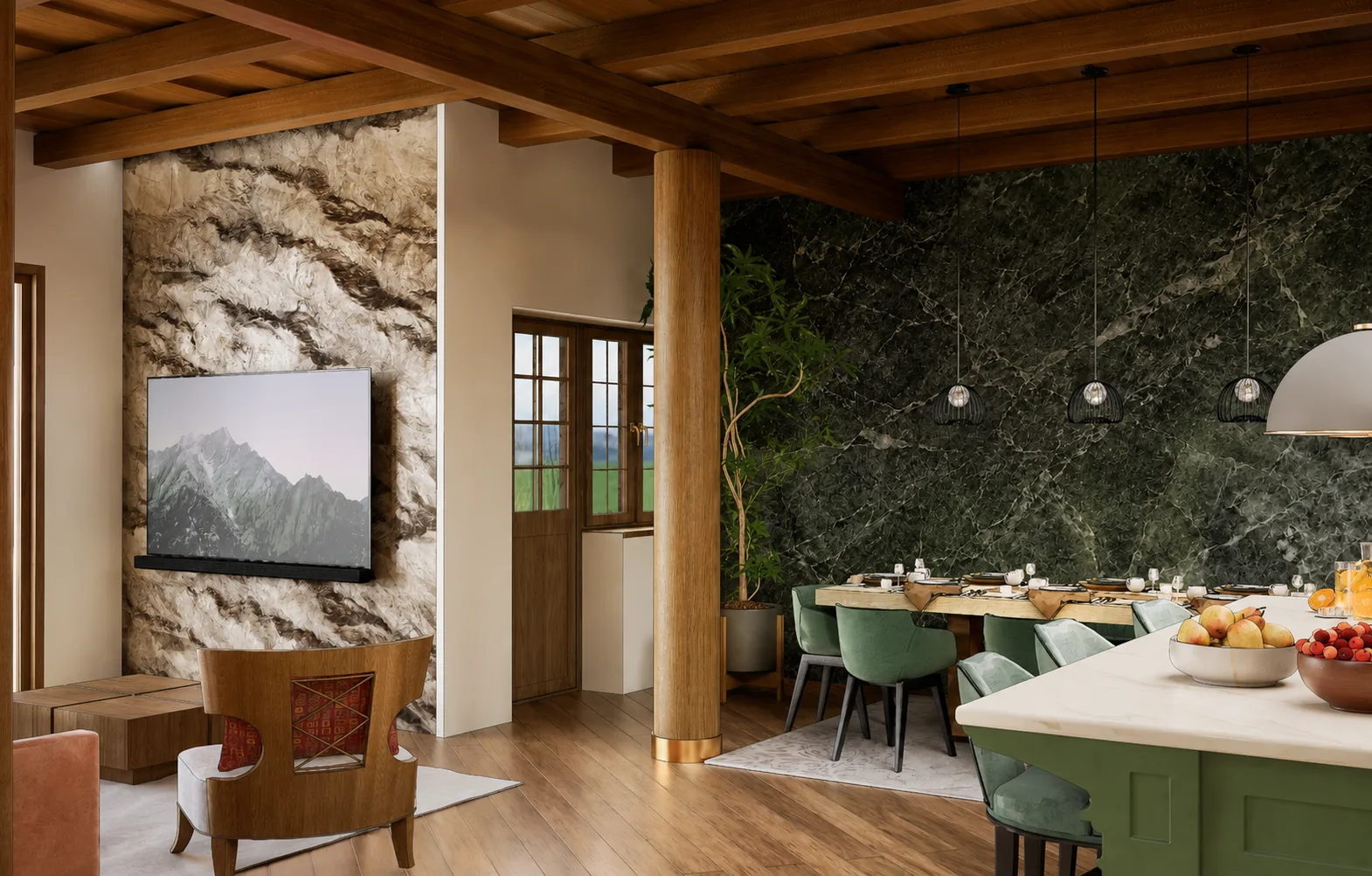Modern rusztikus otthon – BRILLANZA. referencia