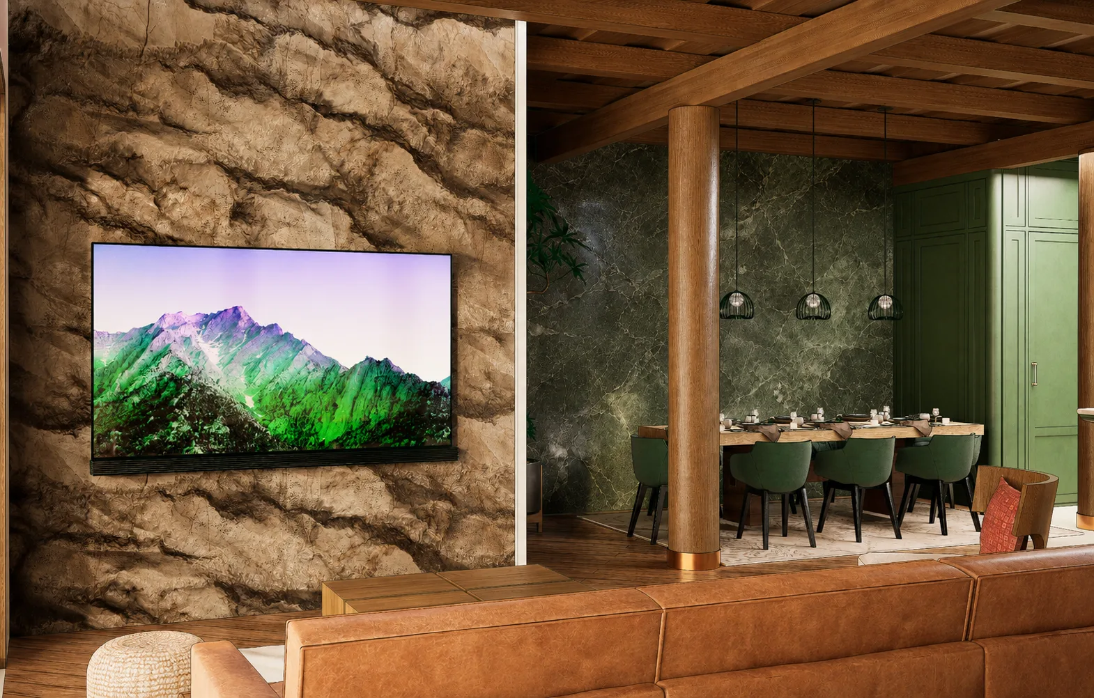 Modern rusztikus otthon – BRILLANZA. referencia